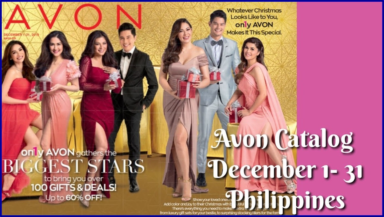 Avon Philippines Brochure December 2019