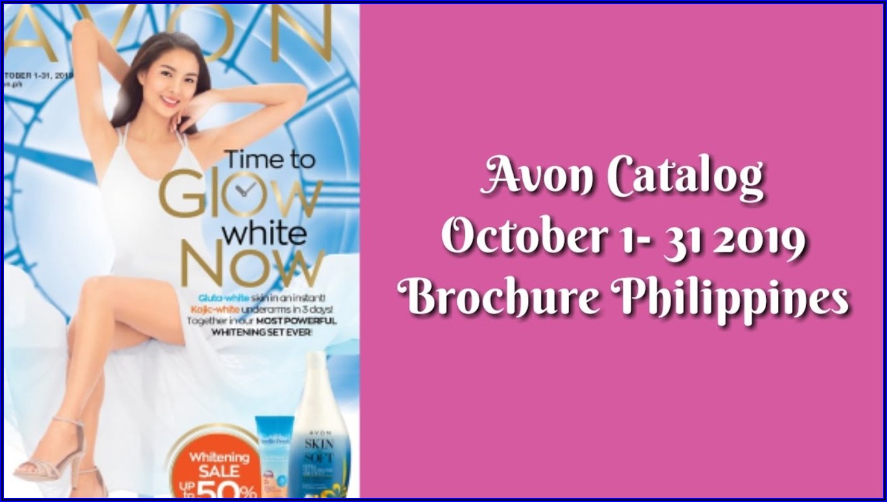 Avon Philippines Catalog September 2019