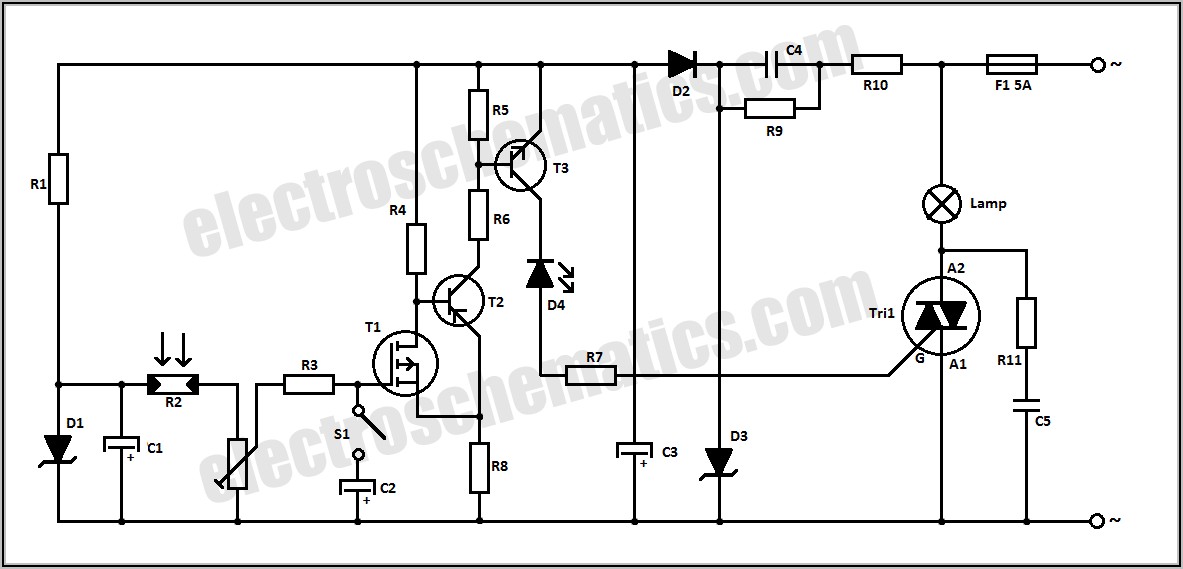 Basic Wiring Diagram For Light Switch