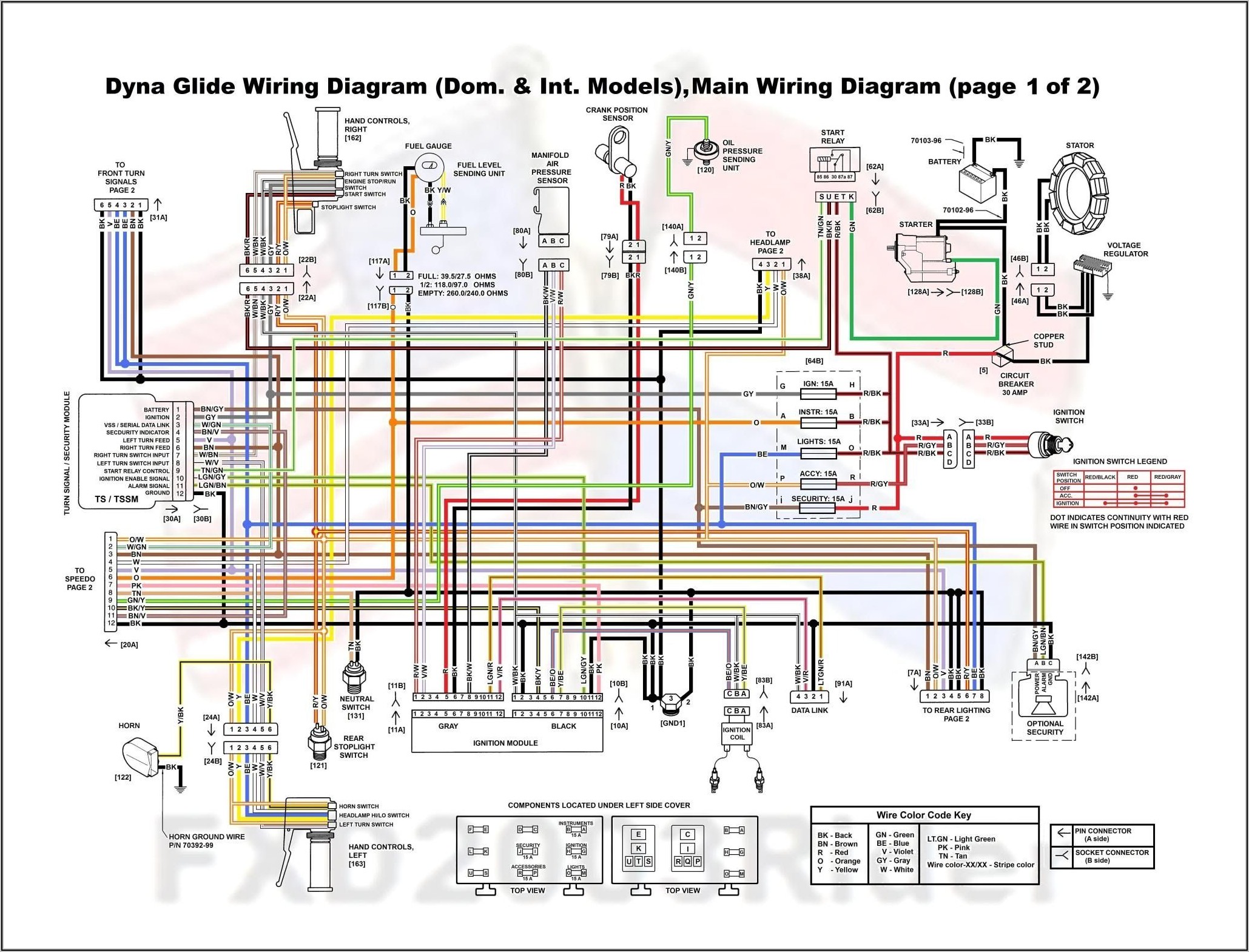 Basic Wiring Diagram For Motorcycle