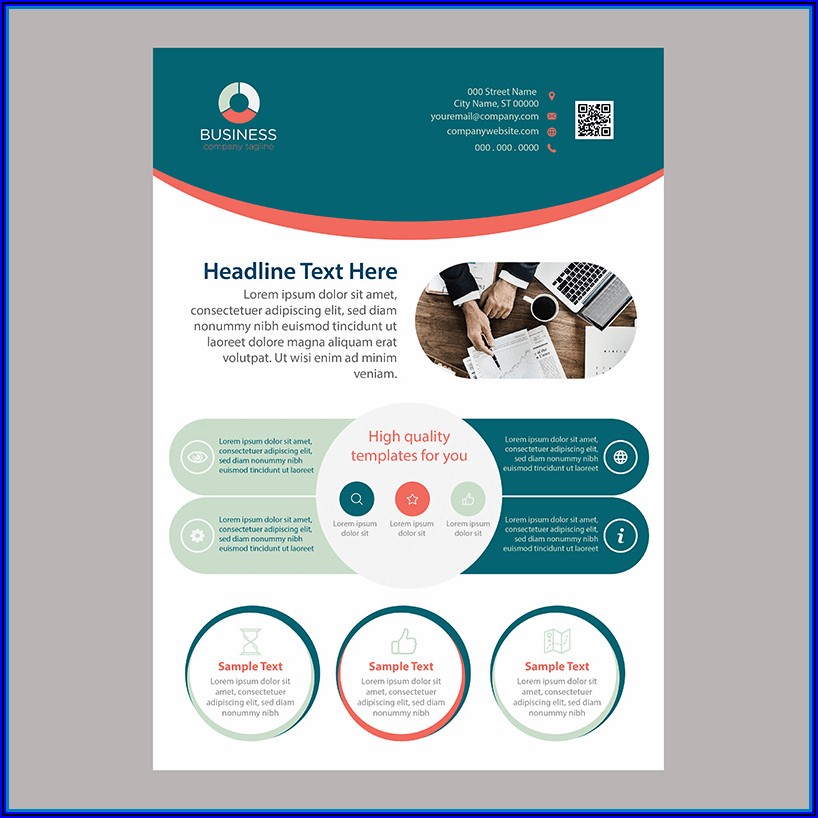 Business Brochure Template Free