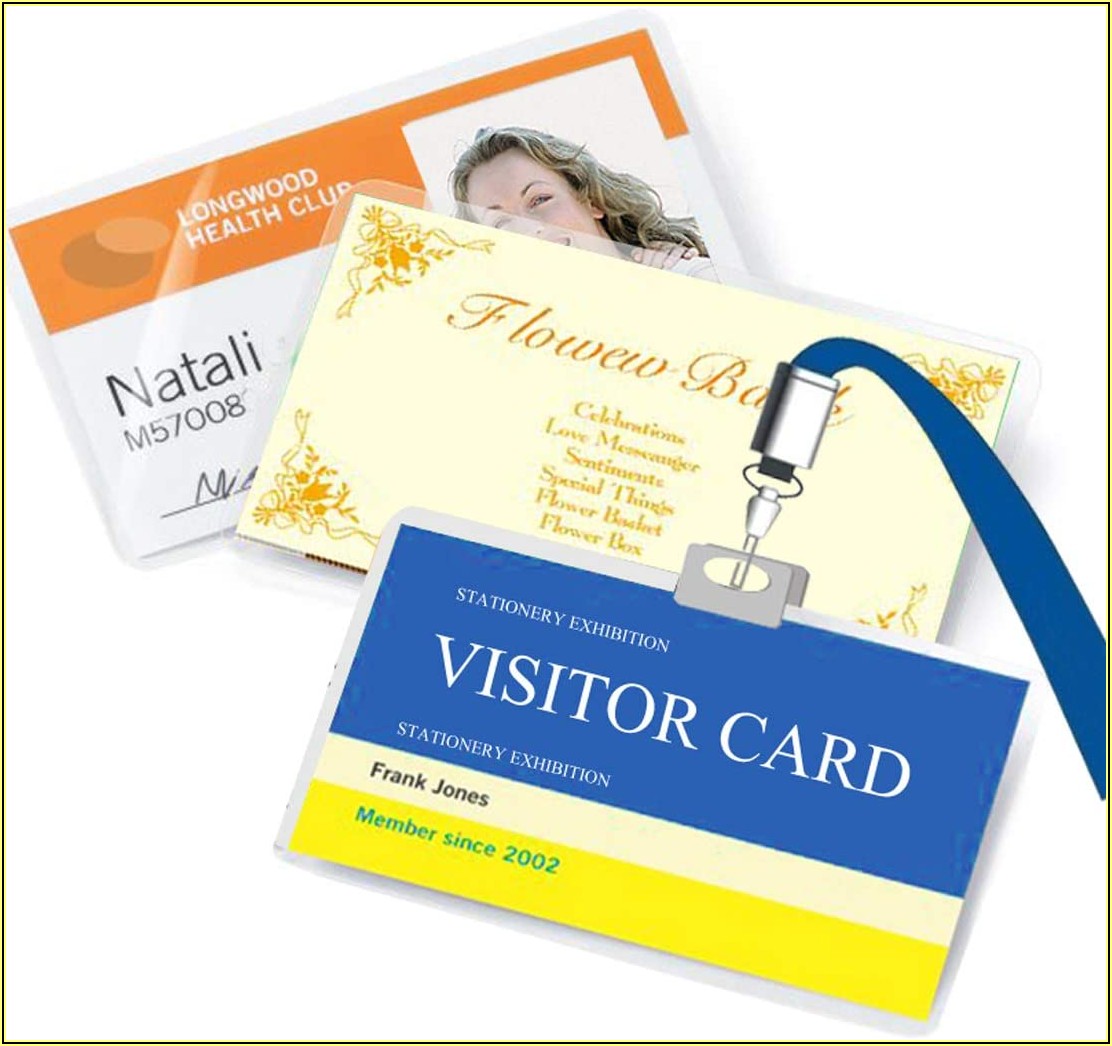 Business Card Laminating Pouches 5 Mil