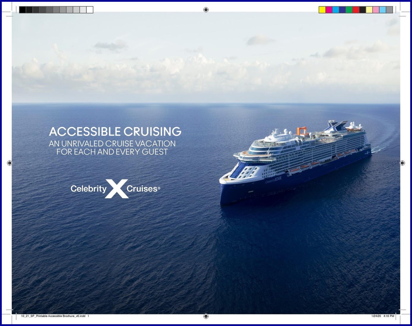 Carnival Cruise Printable Brochure
