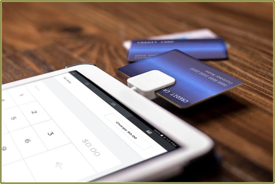 Chase Business Account Card Reader
