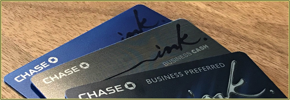 Chase Business Card Sign In