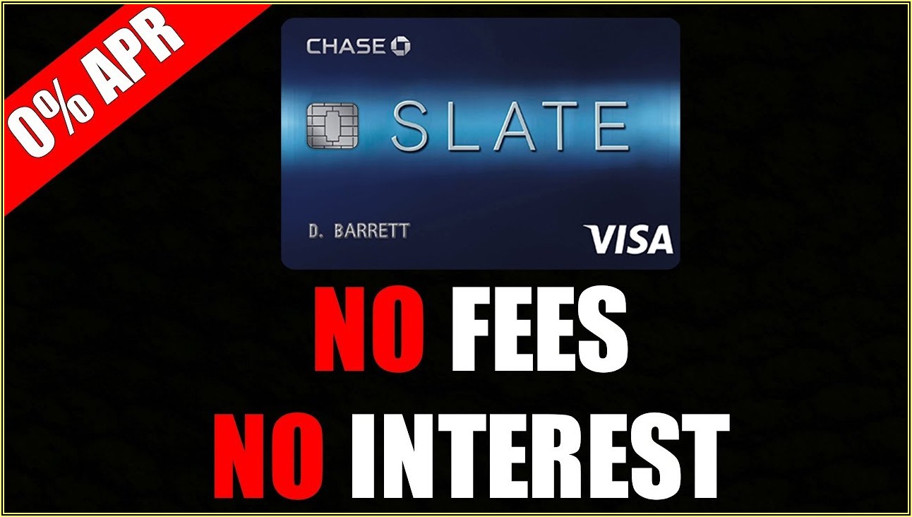 Chase Visa Business Card
