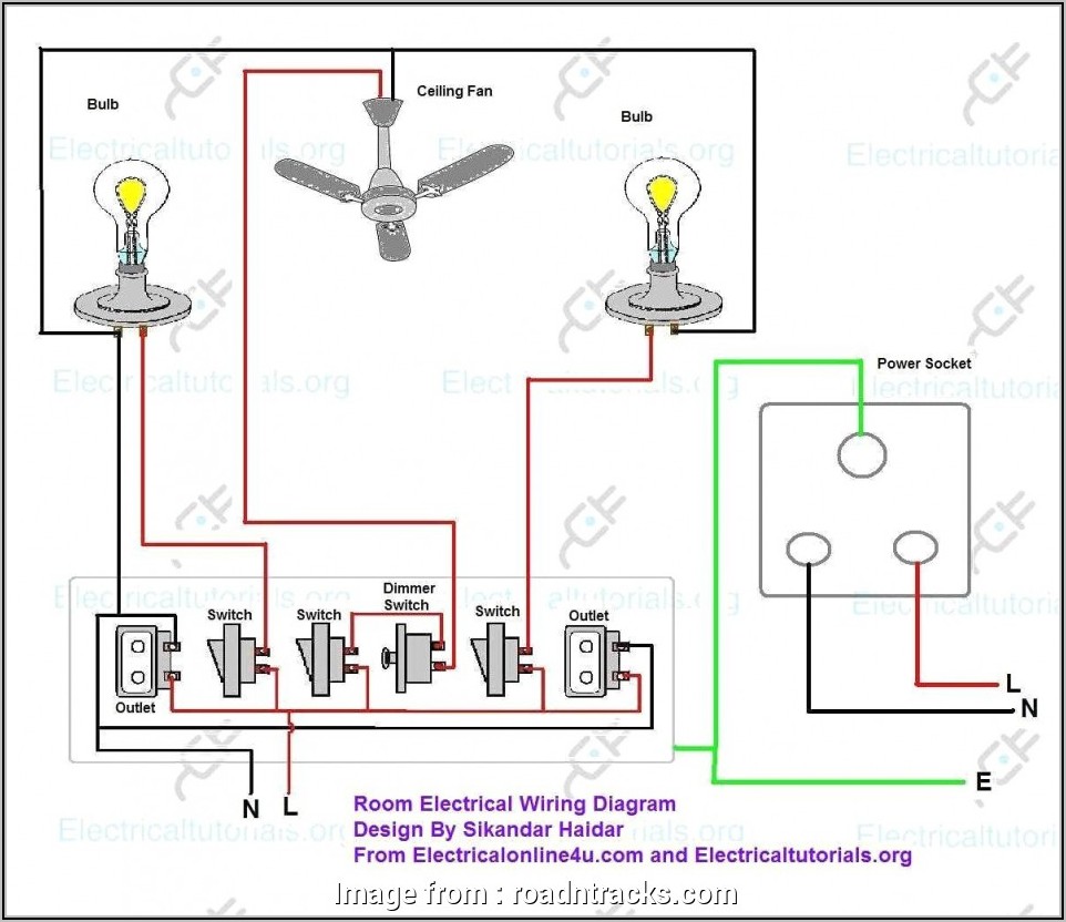 Circuit Diagram For Wiring A House