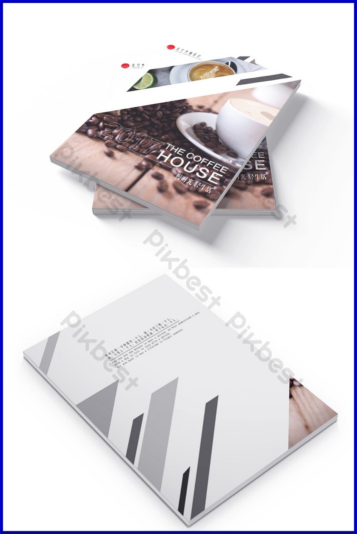 Coffee Shop Brochure Design Free Download