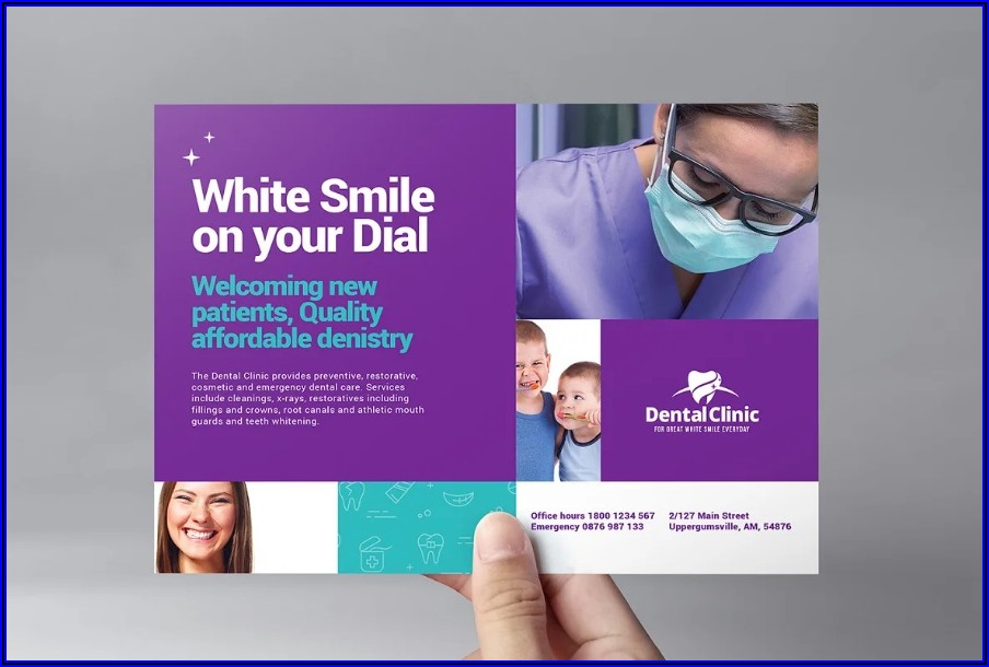 Dental Brochure Templates Free Download