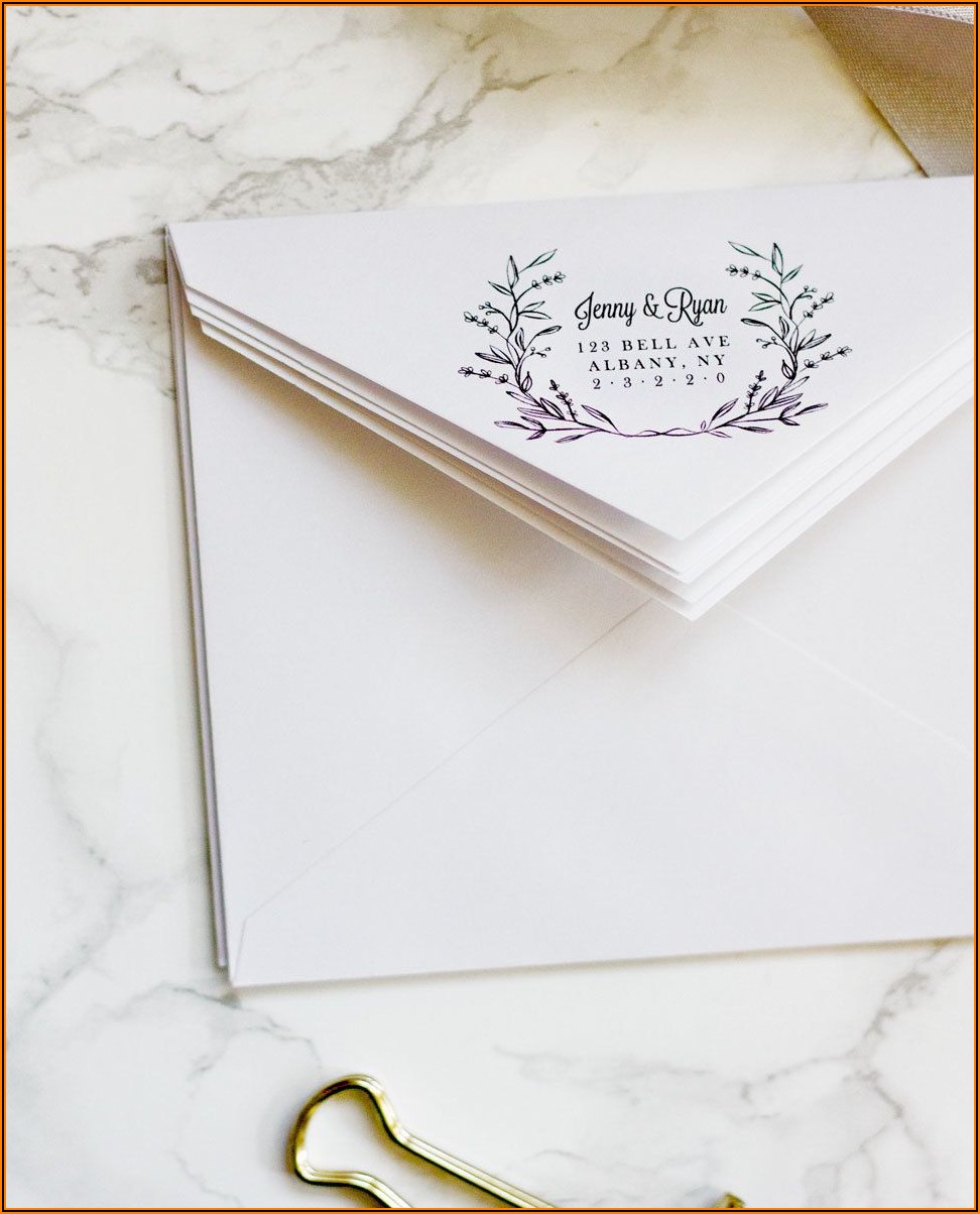 Does Vistaprint Address Envelopes