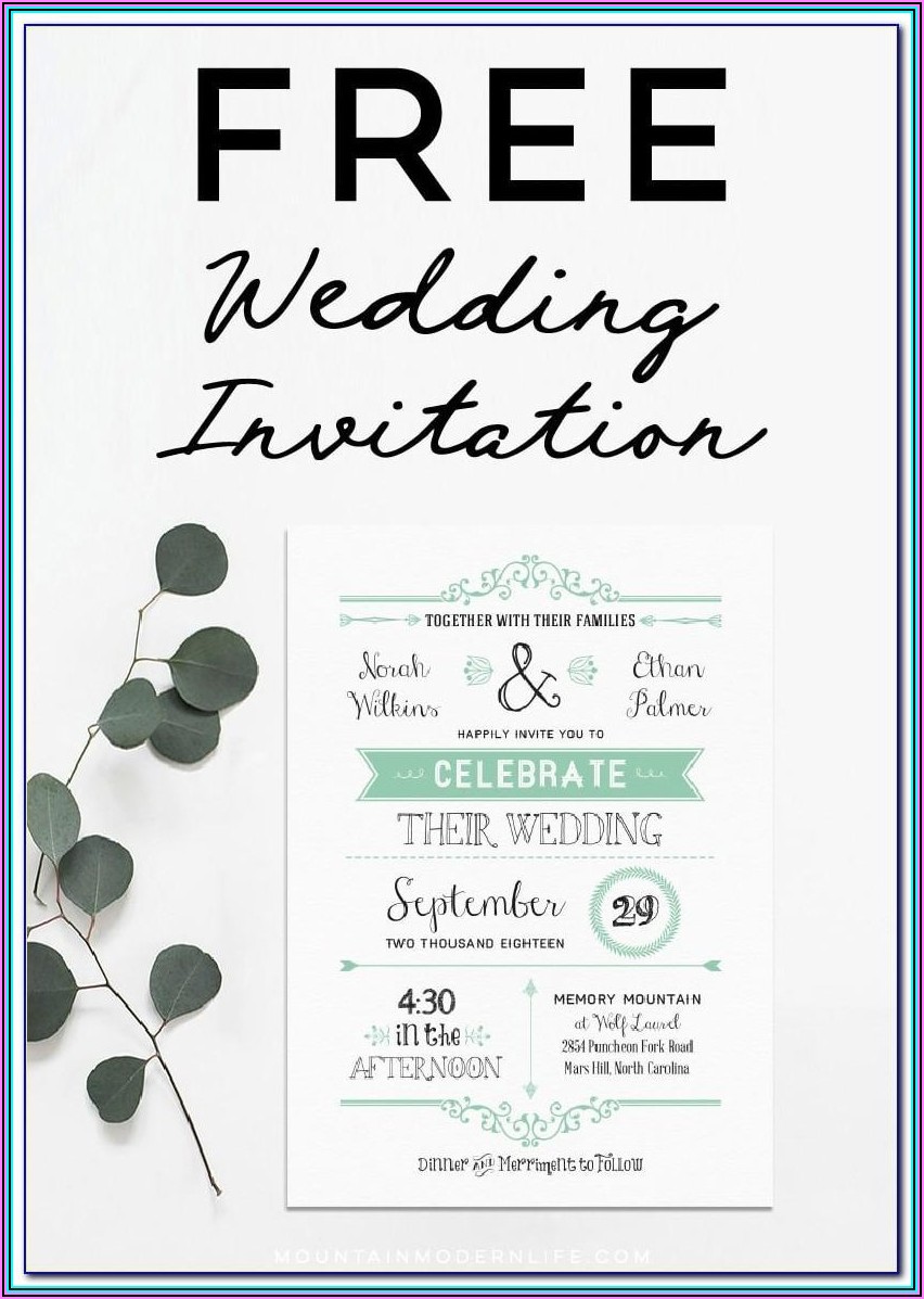 Engagement Invitation Card Template Png