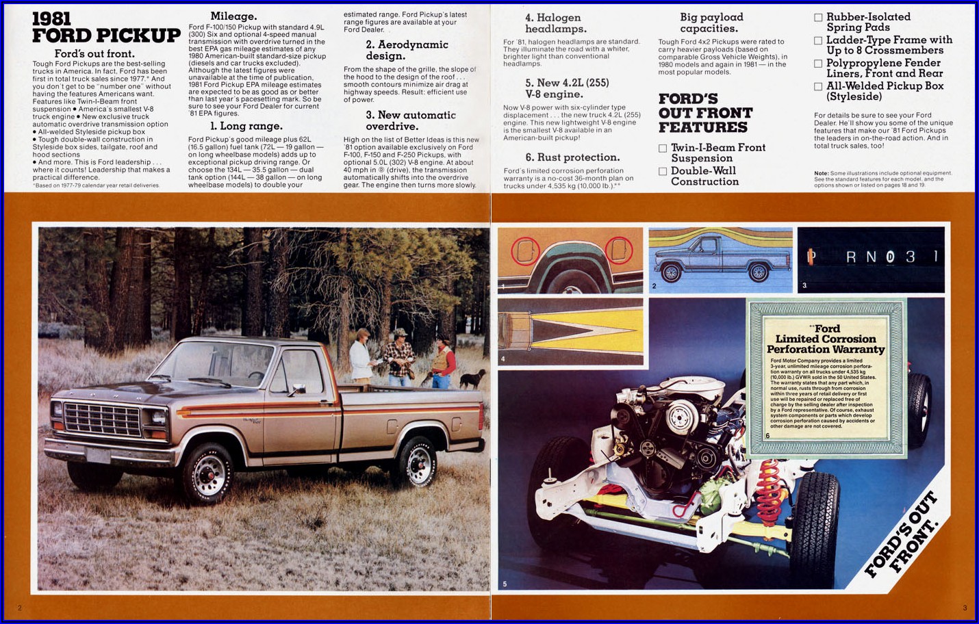 Ford Limited Maintenance Plan Brochure