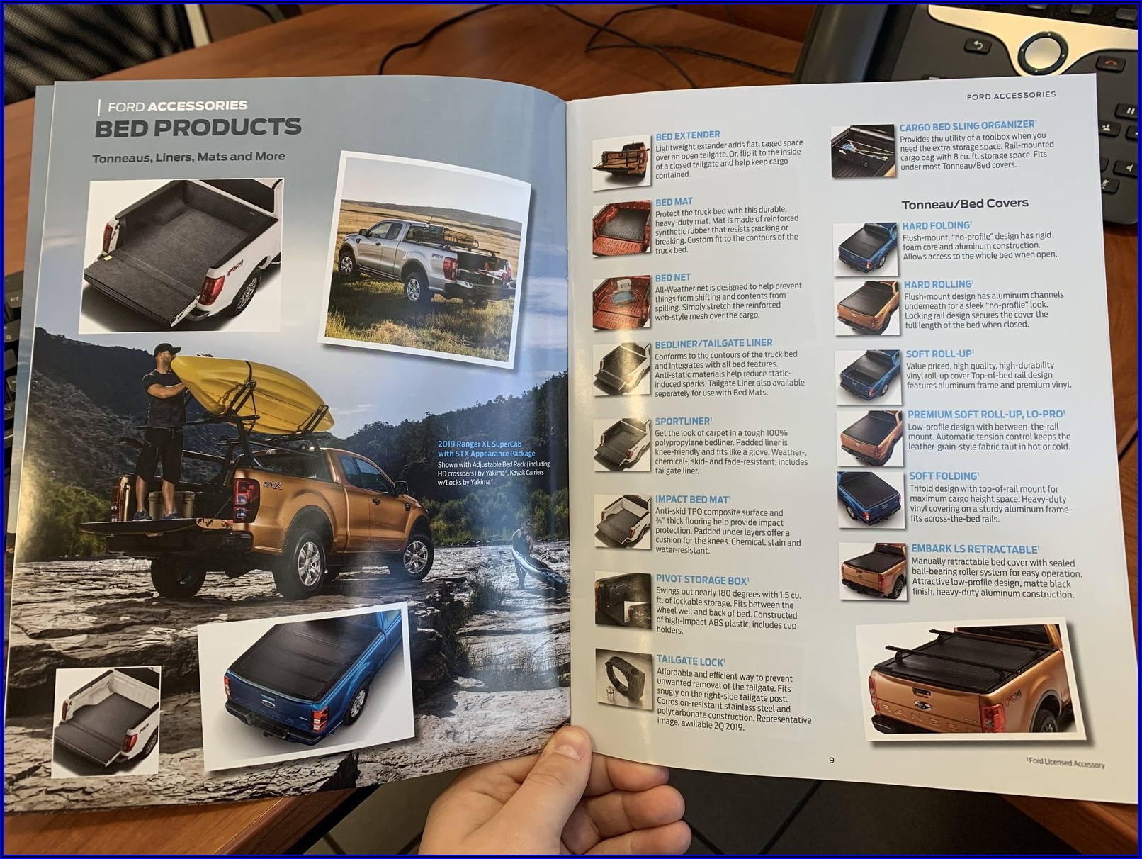 Ford Ranger Raptor 2019 Brochure