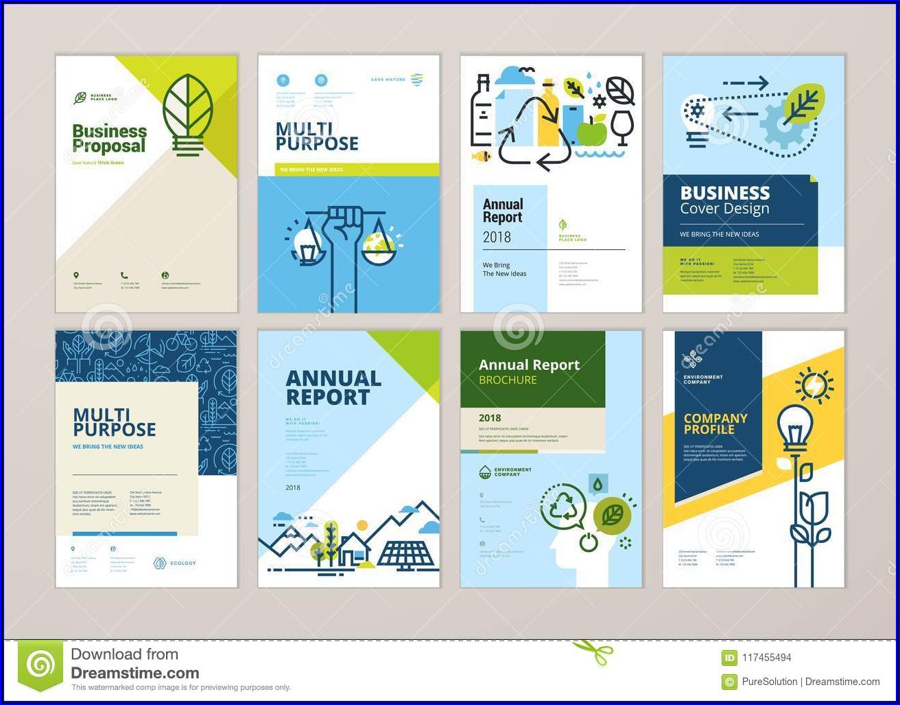 Free Renewable Energy Brochure Template