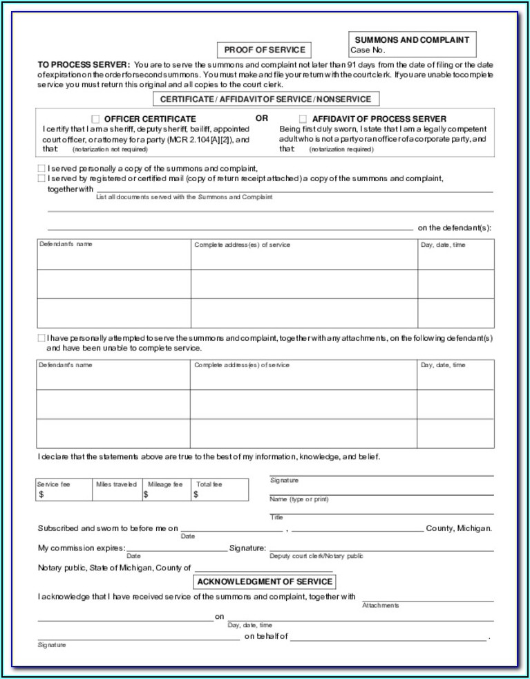 Free Uncontested Divorce Forms Nj
