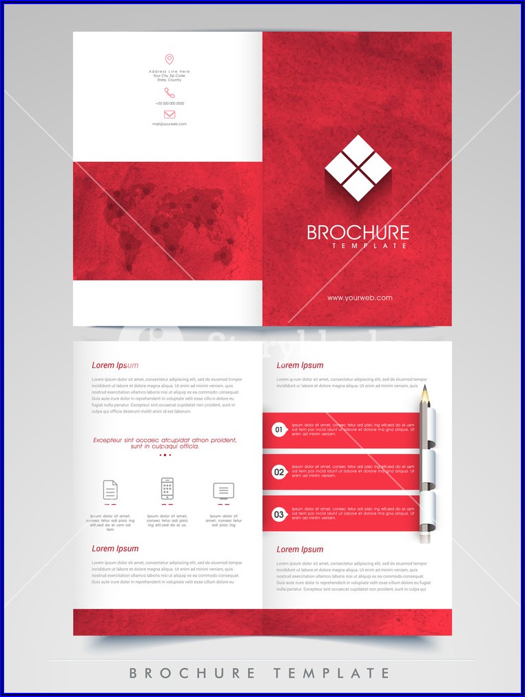 Infographic Brochure Design Templates Free Download