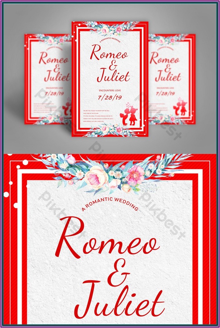 Invitation Card Template Free Download Publisher