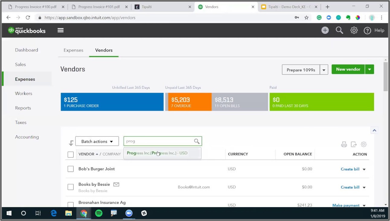 Invoice Approval Process In Quickbooks