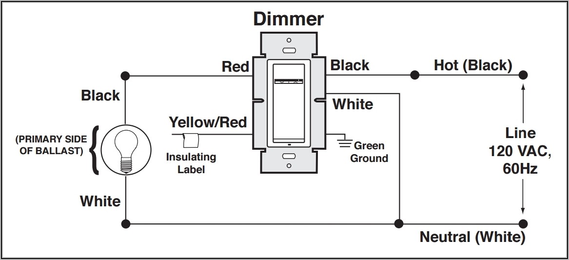 Leviton 3 Way Dimmer Switch Diagram