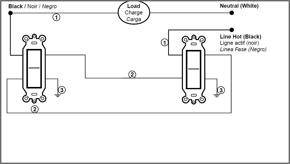 Leviton 3 Way Switch Wiring