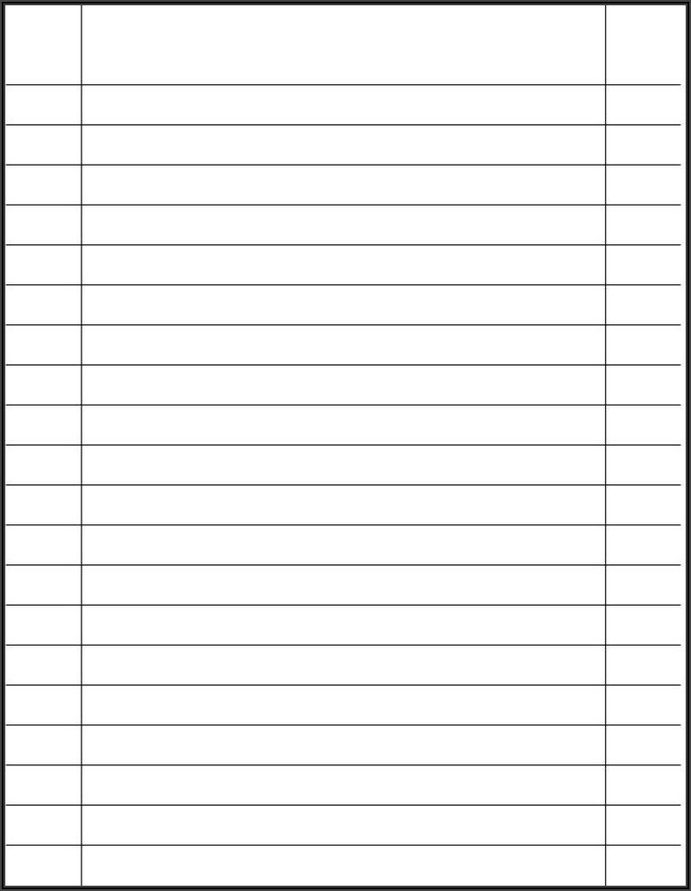 Microsoft Word Template Notebook Paper