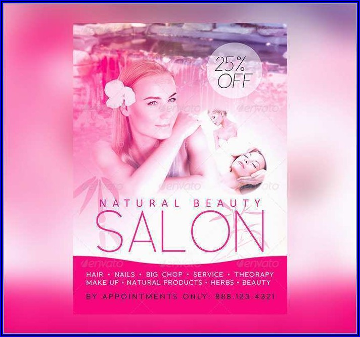 Nail Salon Flyer Templates Free