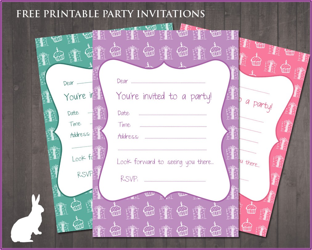 Online Birthday Invitation Card Maker With Photo
