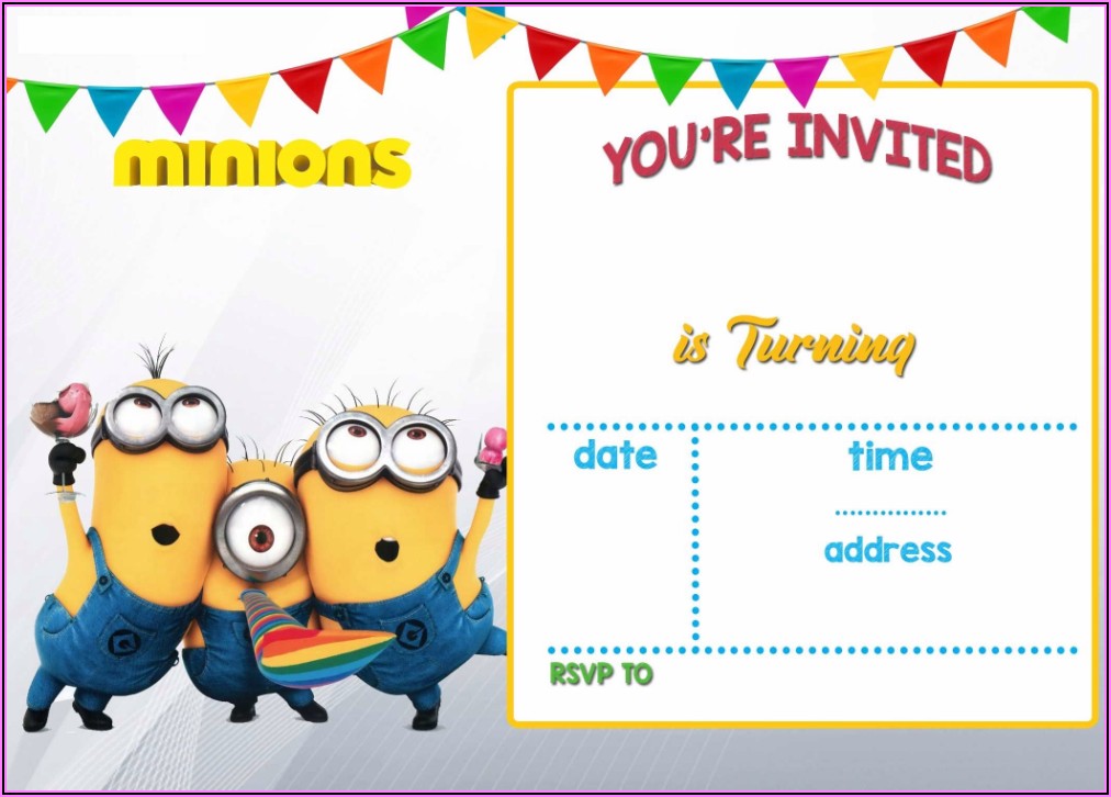 Online Birthday Invitation Templates