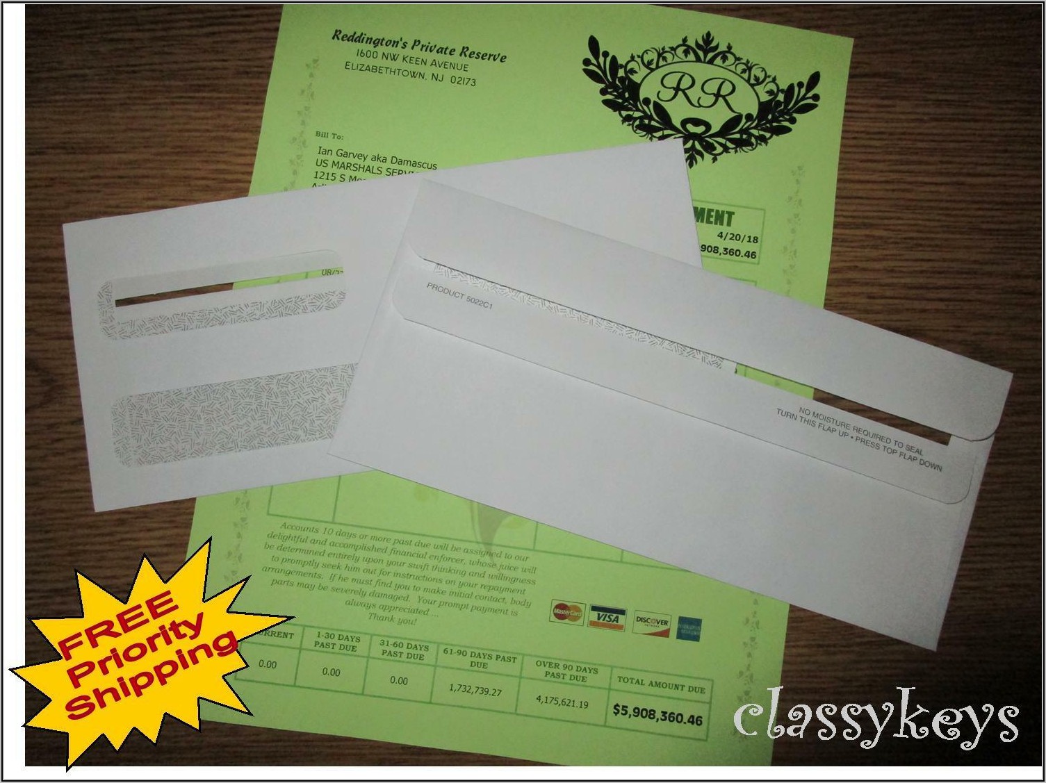Quickbooks Invoice Envelopes Self Seal