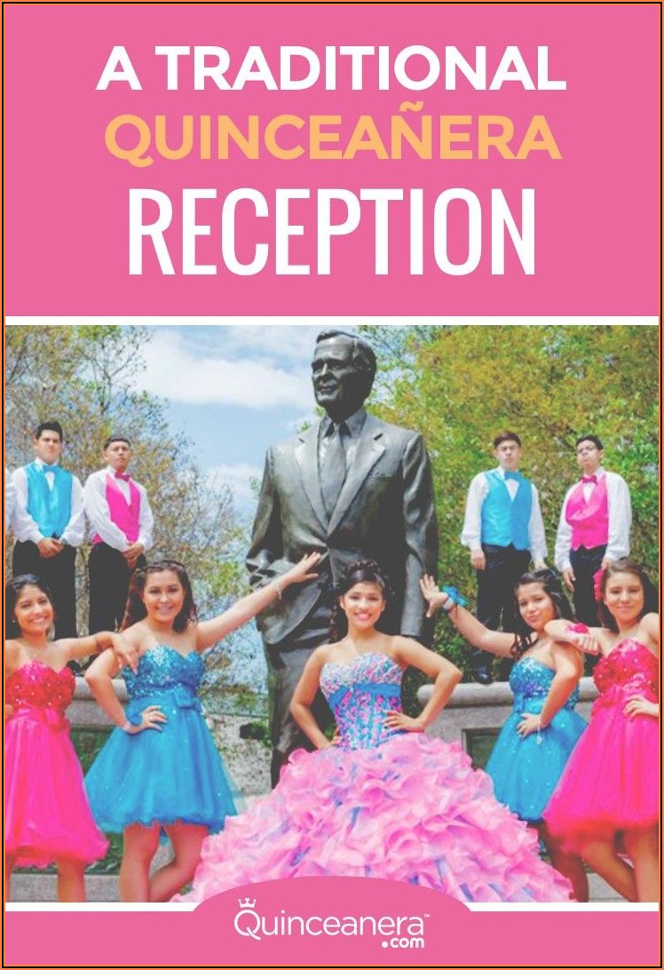 Quinceanera Reception Timeline Of Events