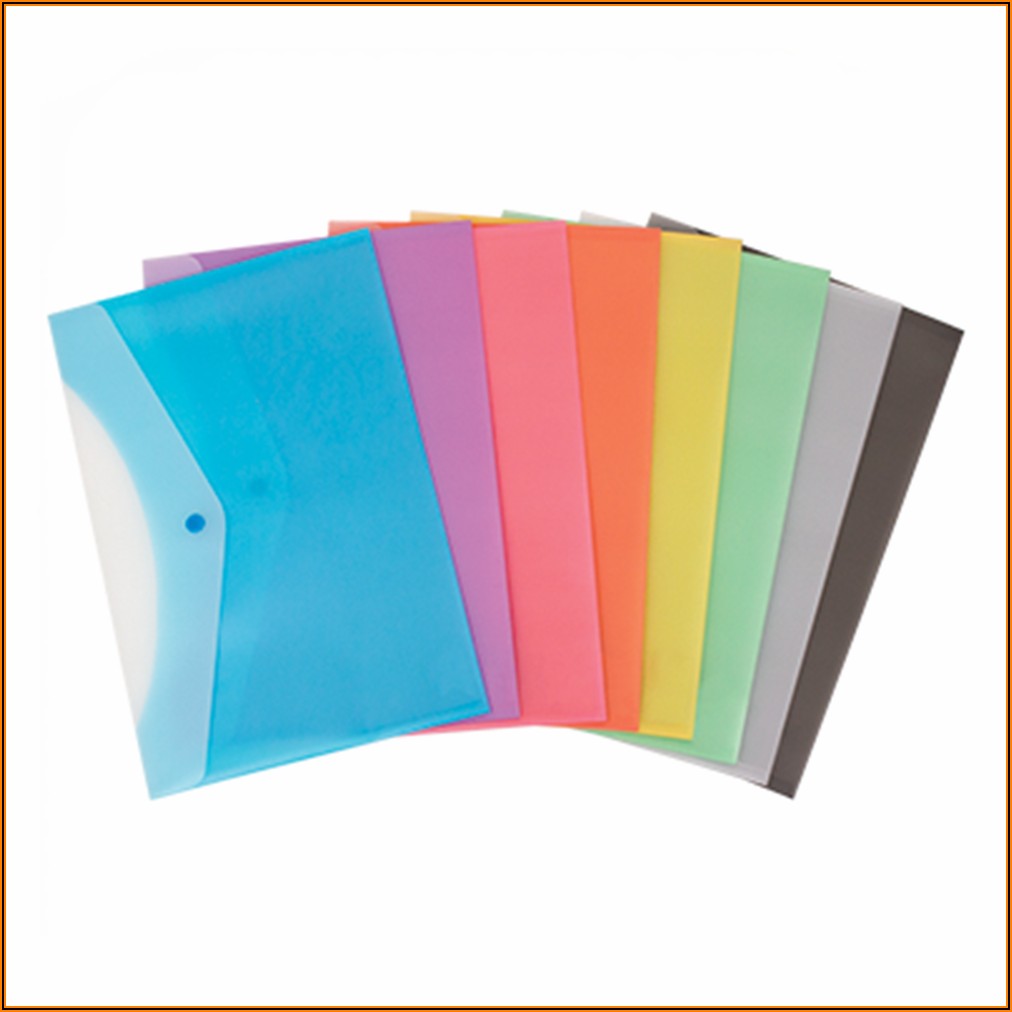 Small Plastic Envelopes With Snap Closure