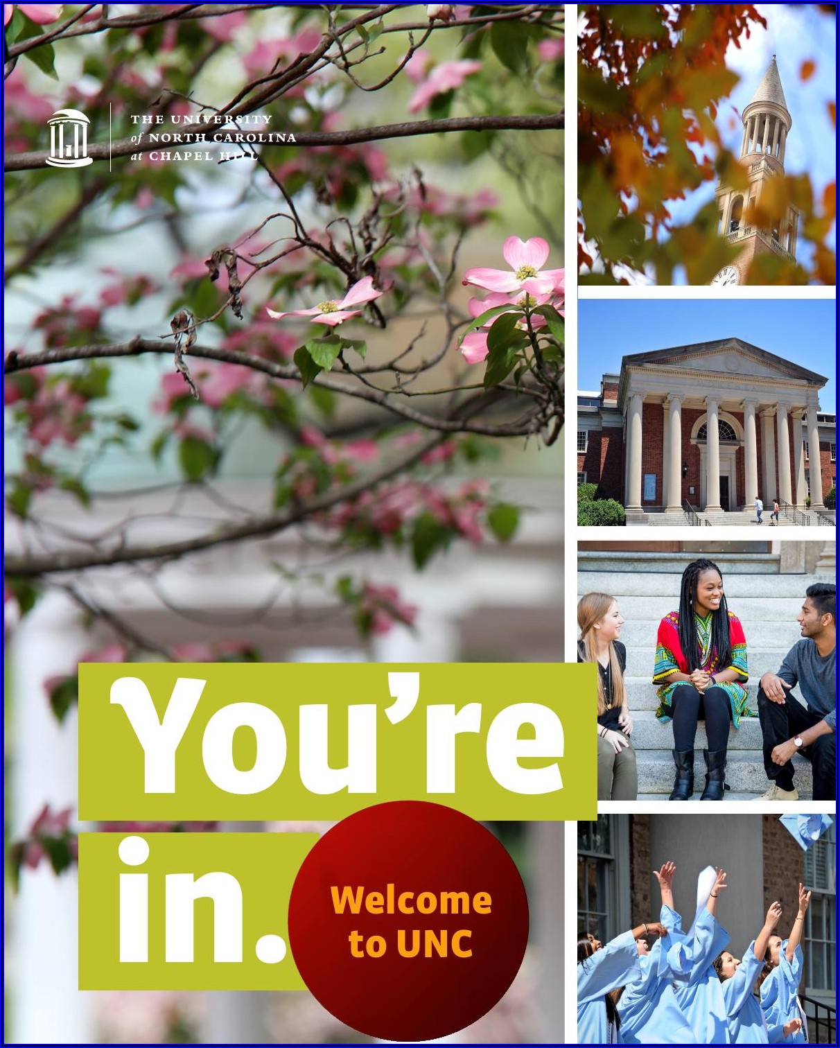 Unc Chapel Hill Brochure
