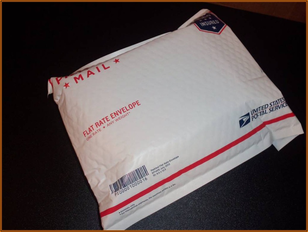 Usps Flat Rate Envelope Postage