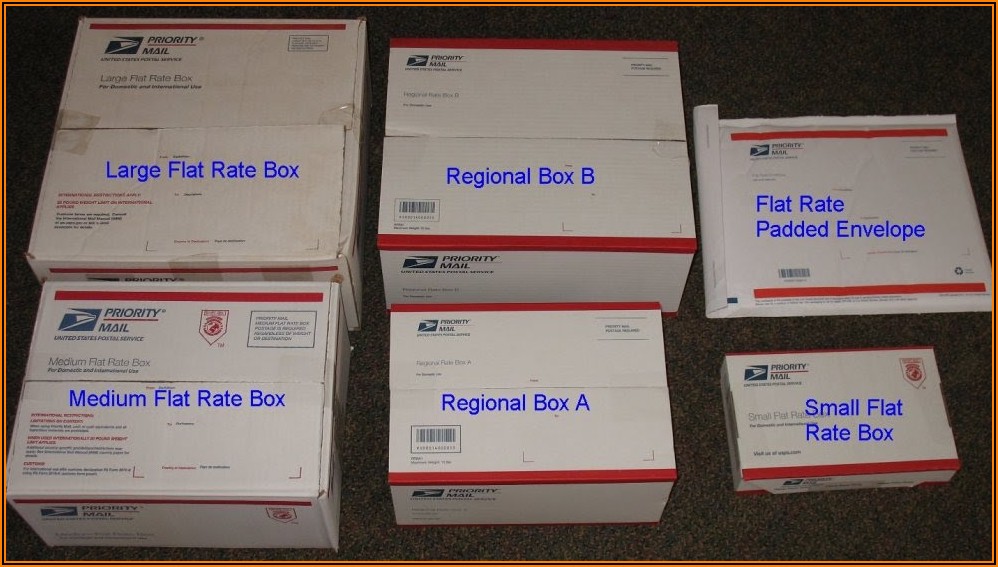 Usps Flat Rate Postal Boxes