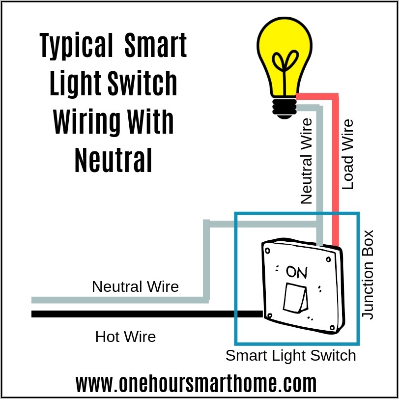 Wiring Diagram For A House Light Switch