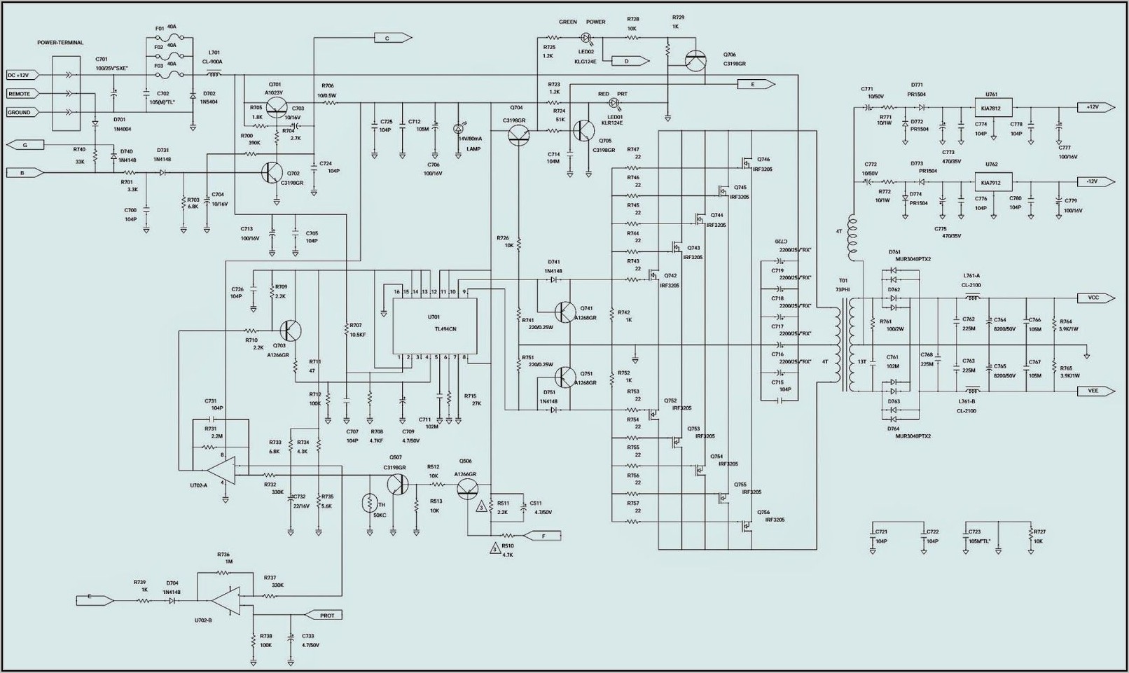 Wiring Diagram For Car Amplifier