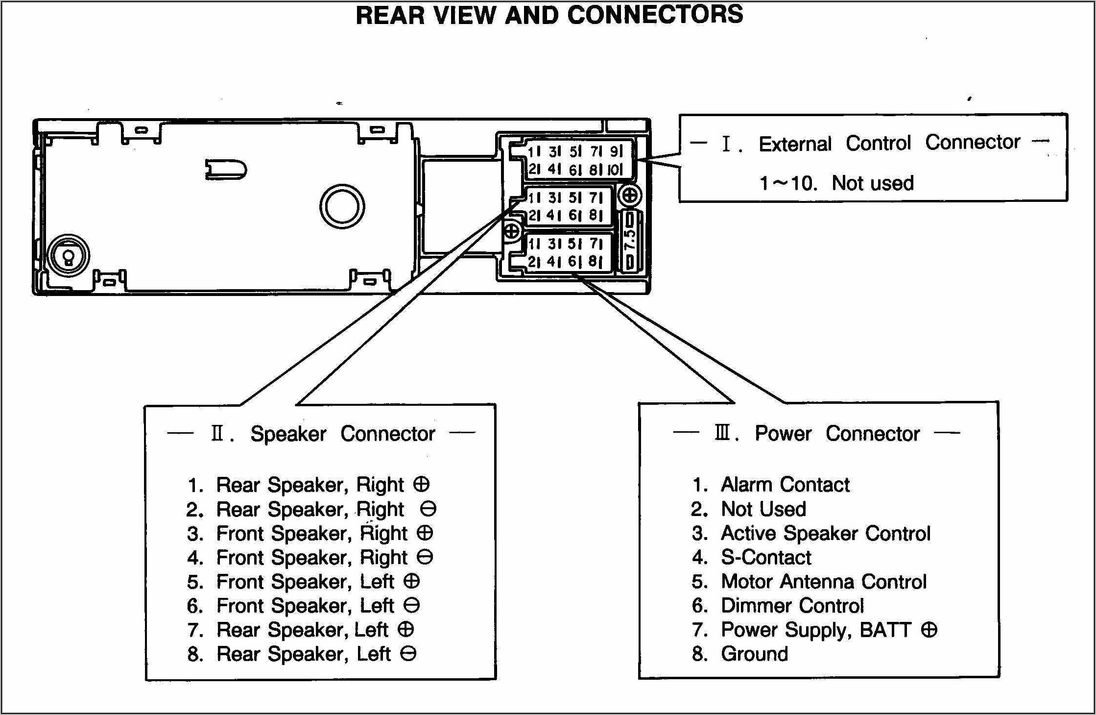 Wiring Diagram For Car Audio