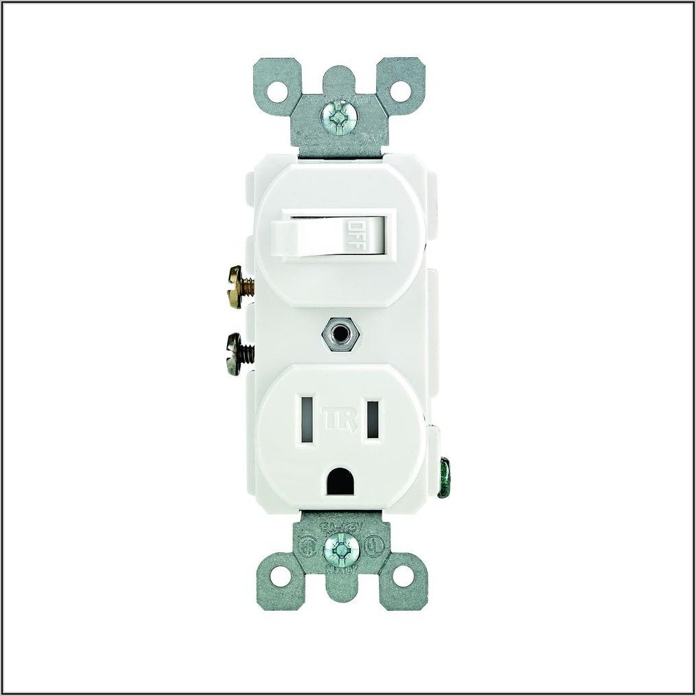 Wiring Diagram For Light Switch Outlet Combo