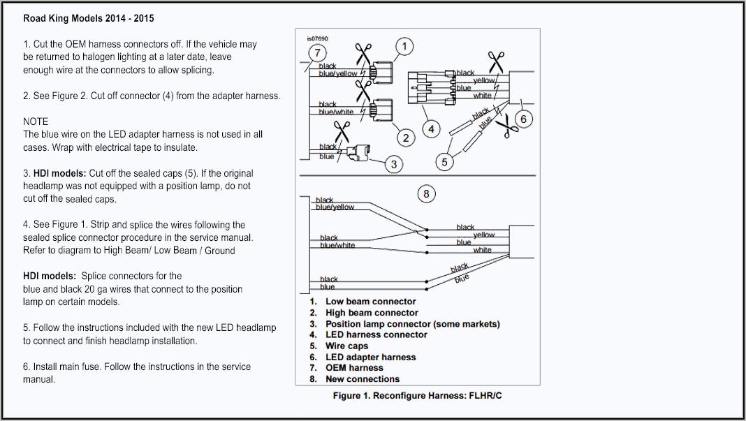Wiring Diagram For Motorcycle Led Lights