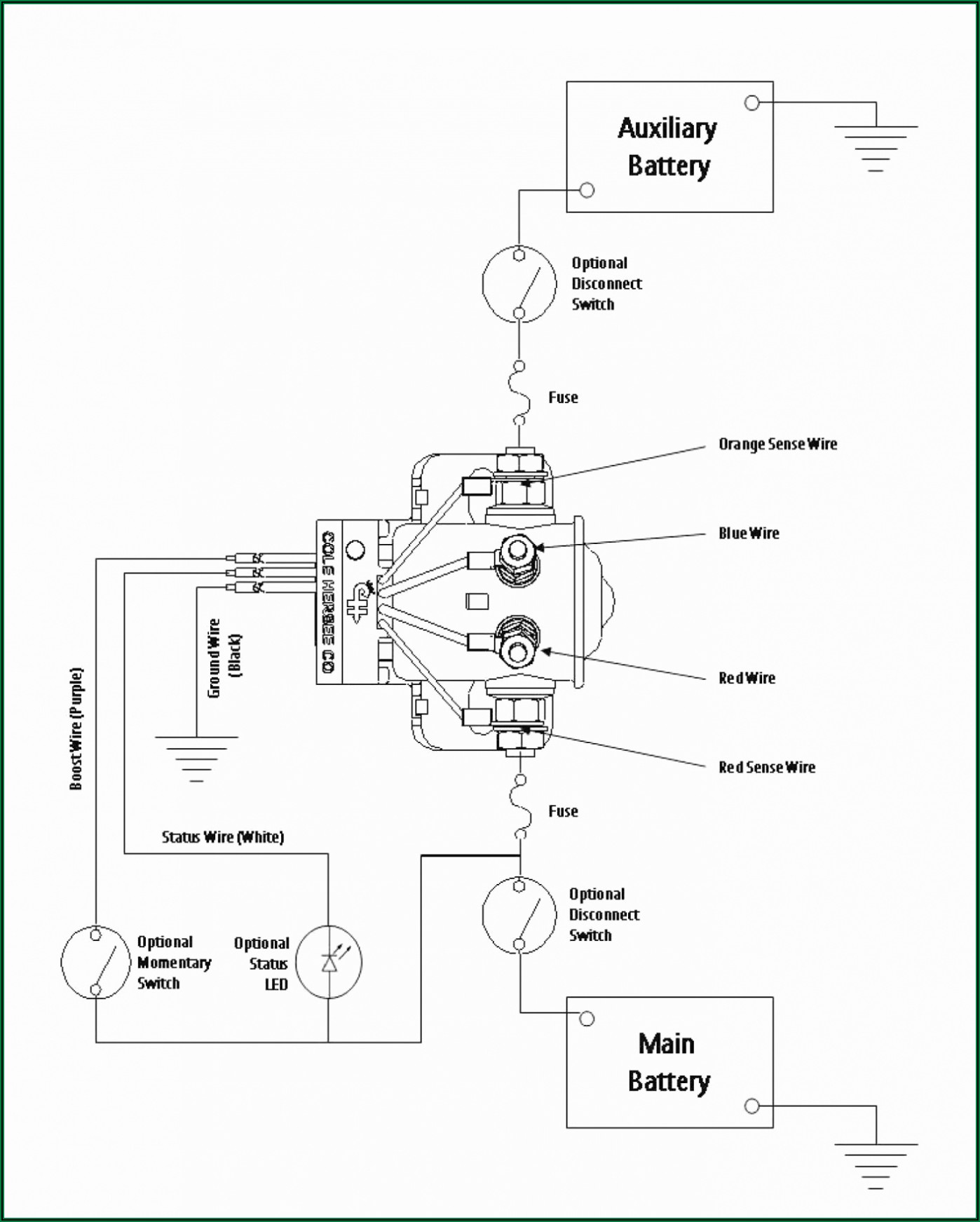 12 Volt Horn Relay Wiring Diagram