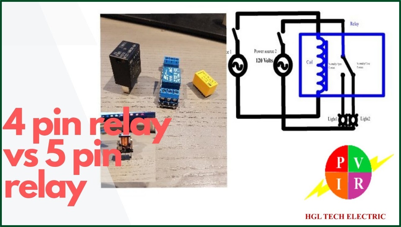 12v Micro Relay Wiring Diagram 5 Pin