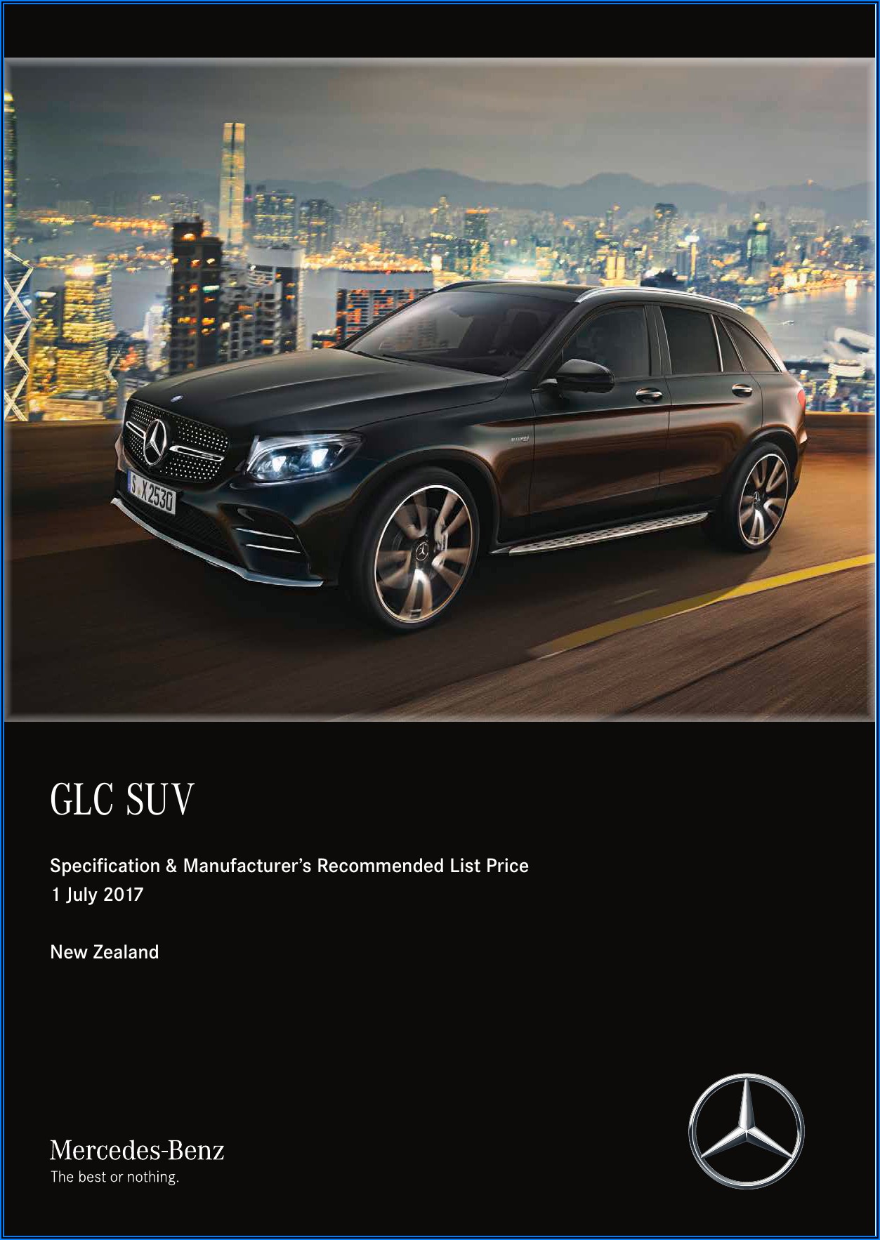 2016 Mercedes Glc Brochure Pdf
