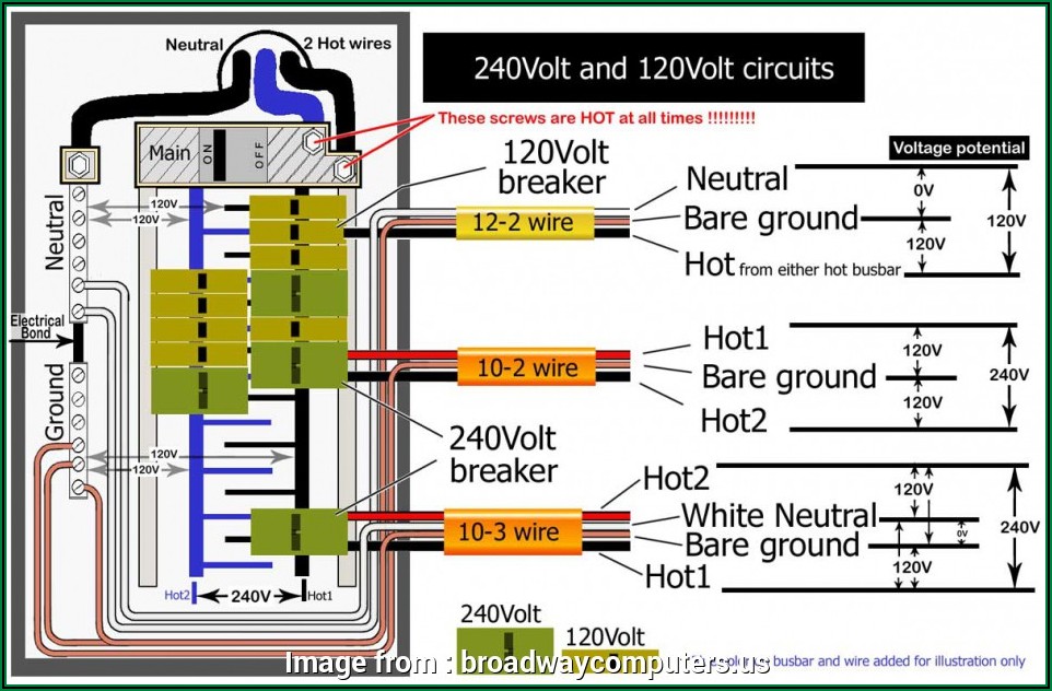 240 Volt Photocell Wiring Diagram