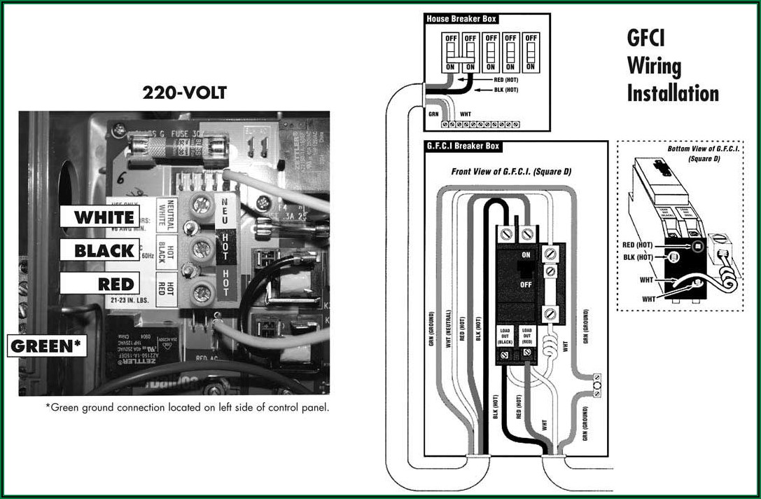 3 Wire 220v Hot Tub Wiring Diagram