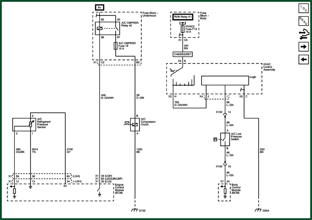Ac Compressor Wiring Diagram