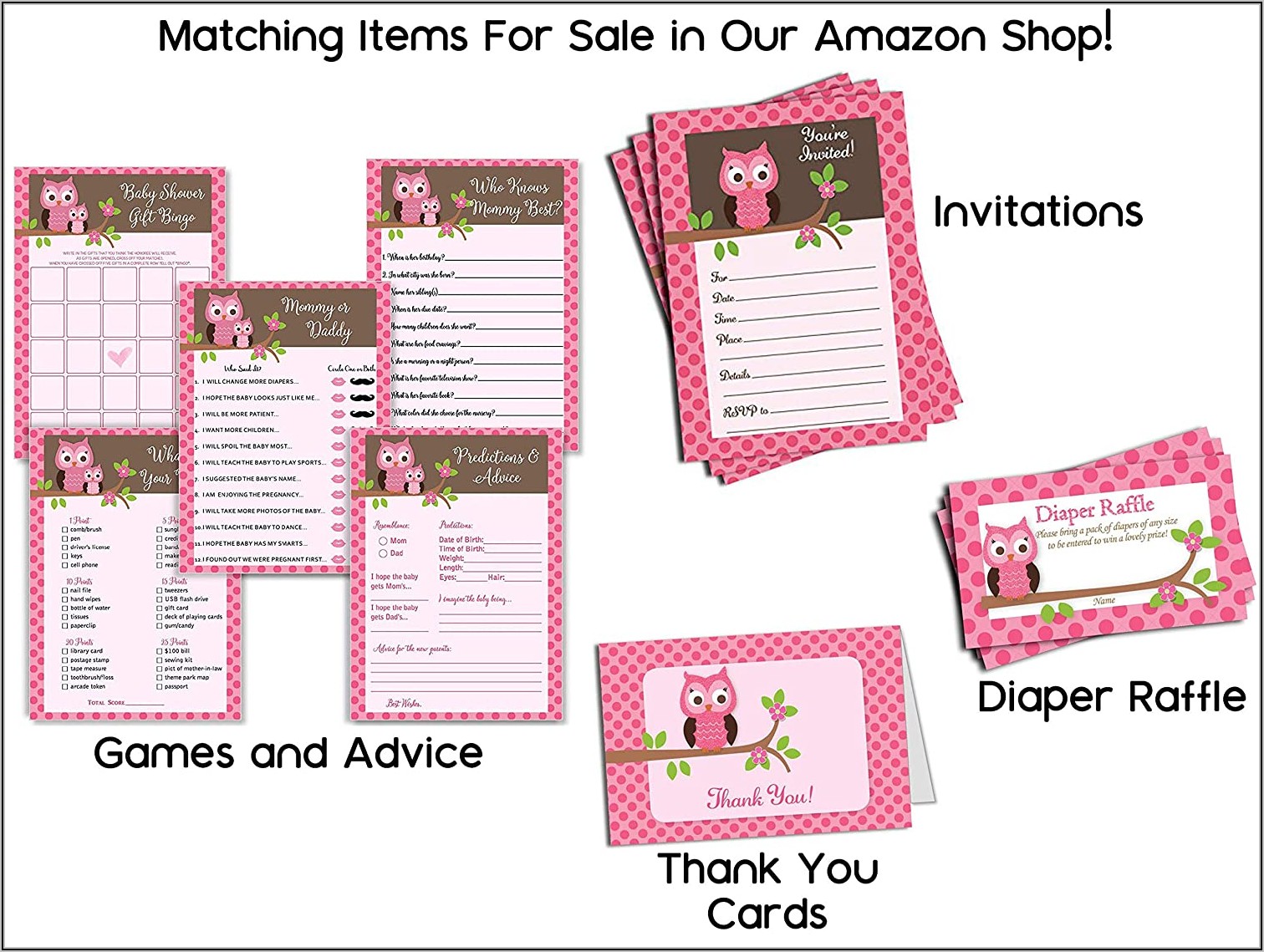 Baby Pink Envelopes 5x7