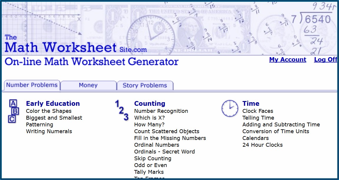 Best Math Worksheet Generator