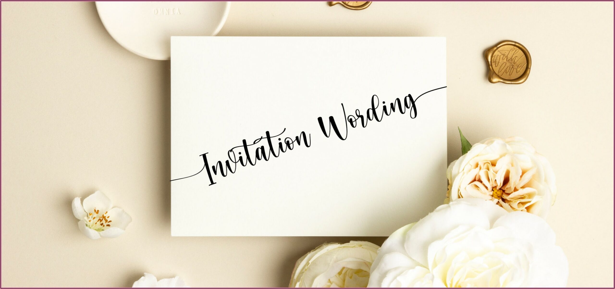 Carlson Craft Wedding Invitation Wording