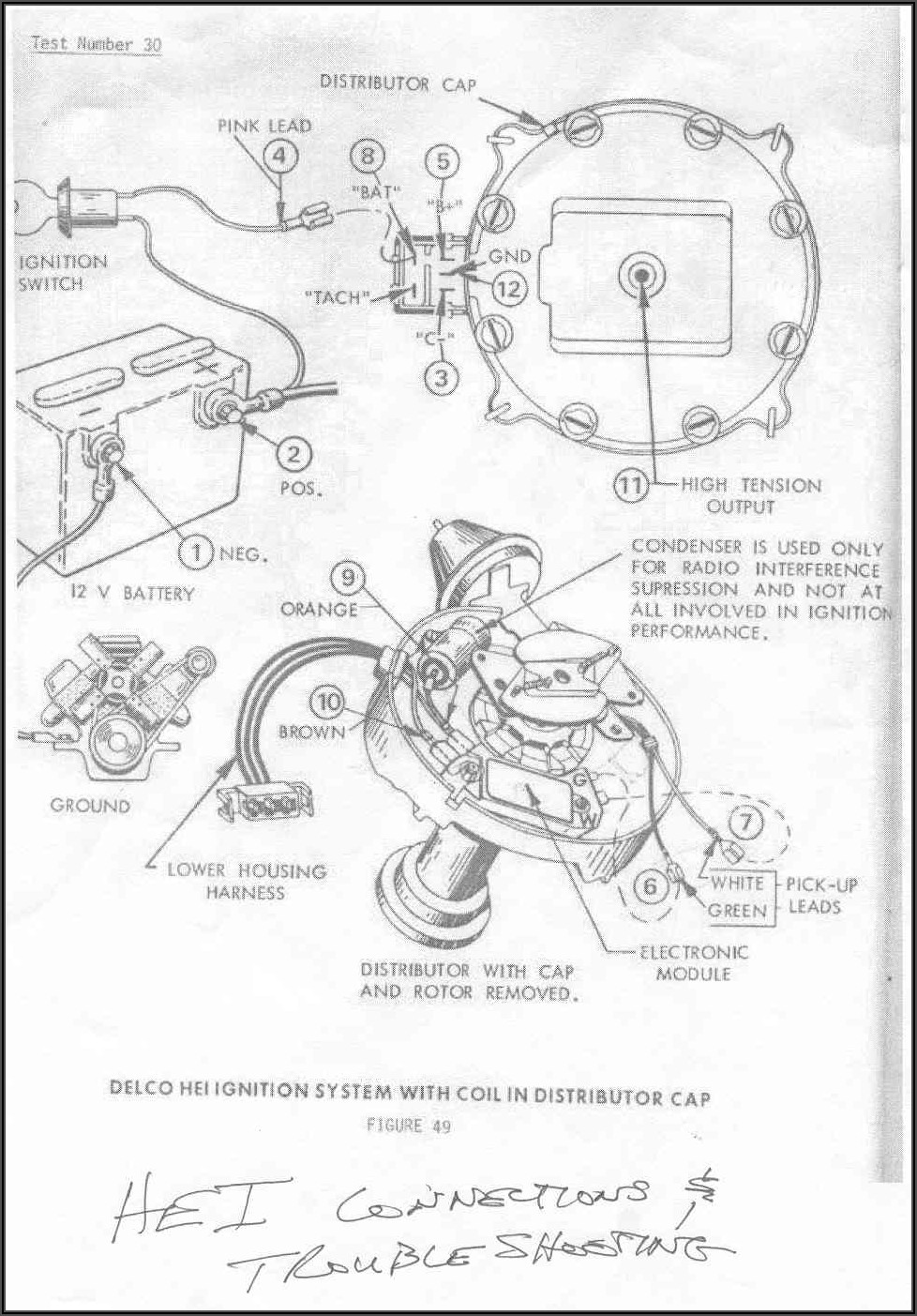 Chevy 350 Hei Ignition Wiring Diagram
