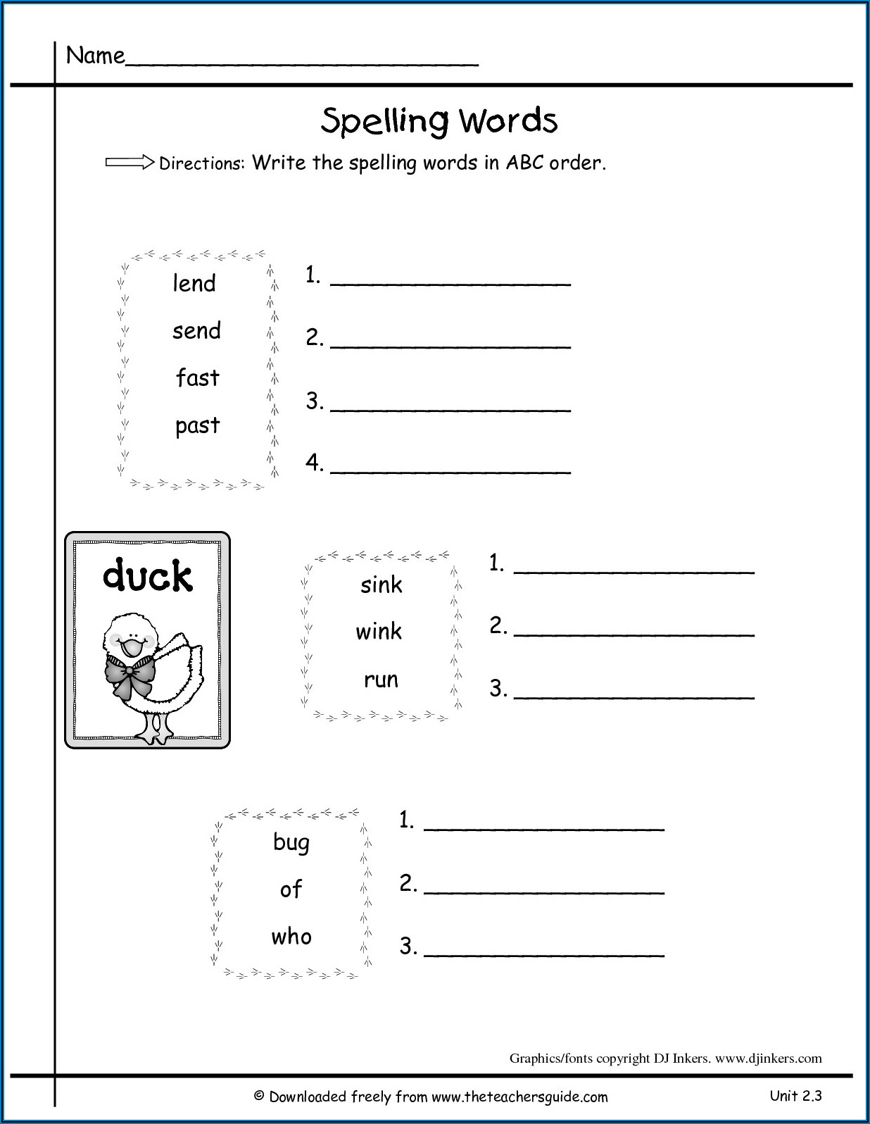 Compound Word Worksheets For 1st Grade